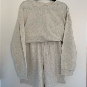 Oak + Fort Cotton French Terry Sweatset